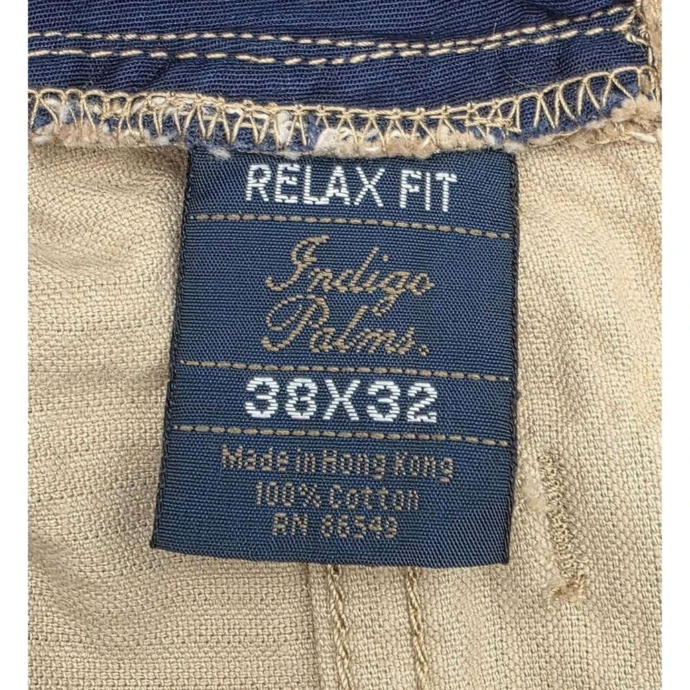 Indigo Palms Nordstrom Vintage Relaxed‎ Fit Corduroy Pants 38x32